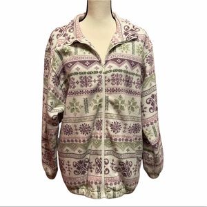 Alfred Dunner Fleece Jacket